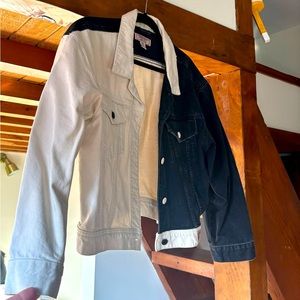 Two-tone Guess Demin Jacket